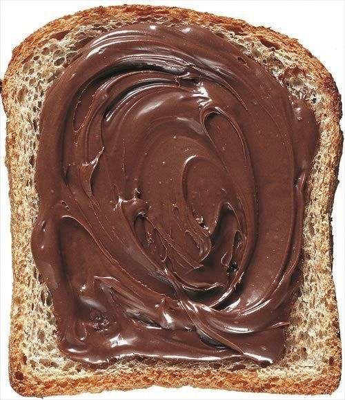 Toast and Chocolate 3D model_6