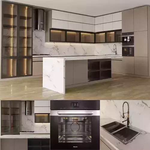 kitchen 038 3D model