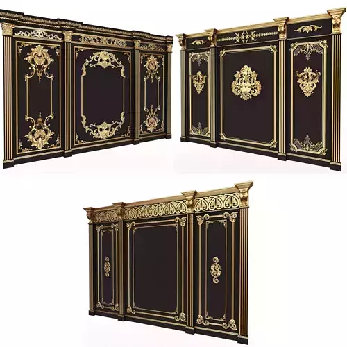 Boiserie Classic Panels Collection