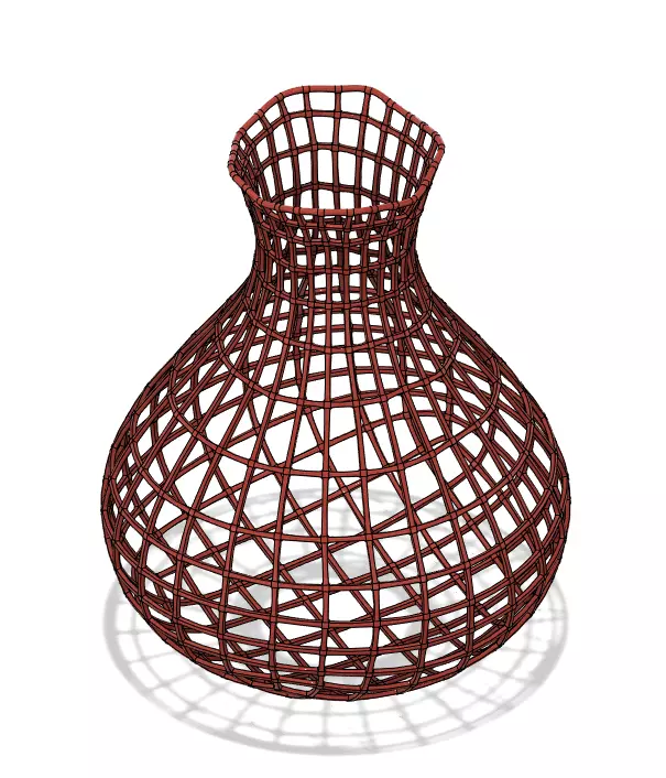 vase- vazo 3D print model