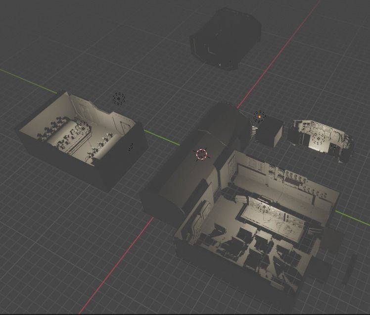 Submarine 3D model_21