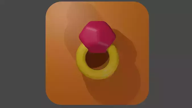 Simple Ring
