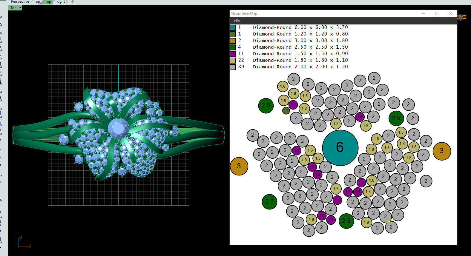 bracelet 23  3D model_1
