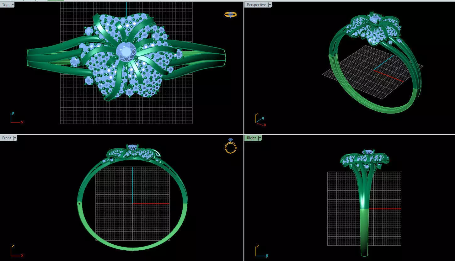 bracelet 23  3D model_0