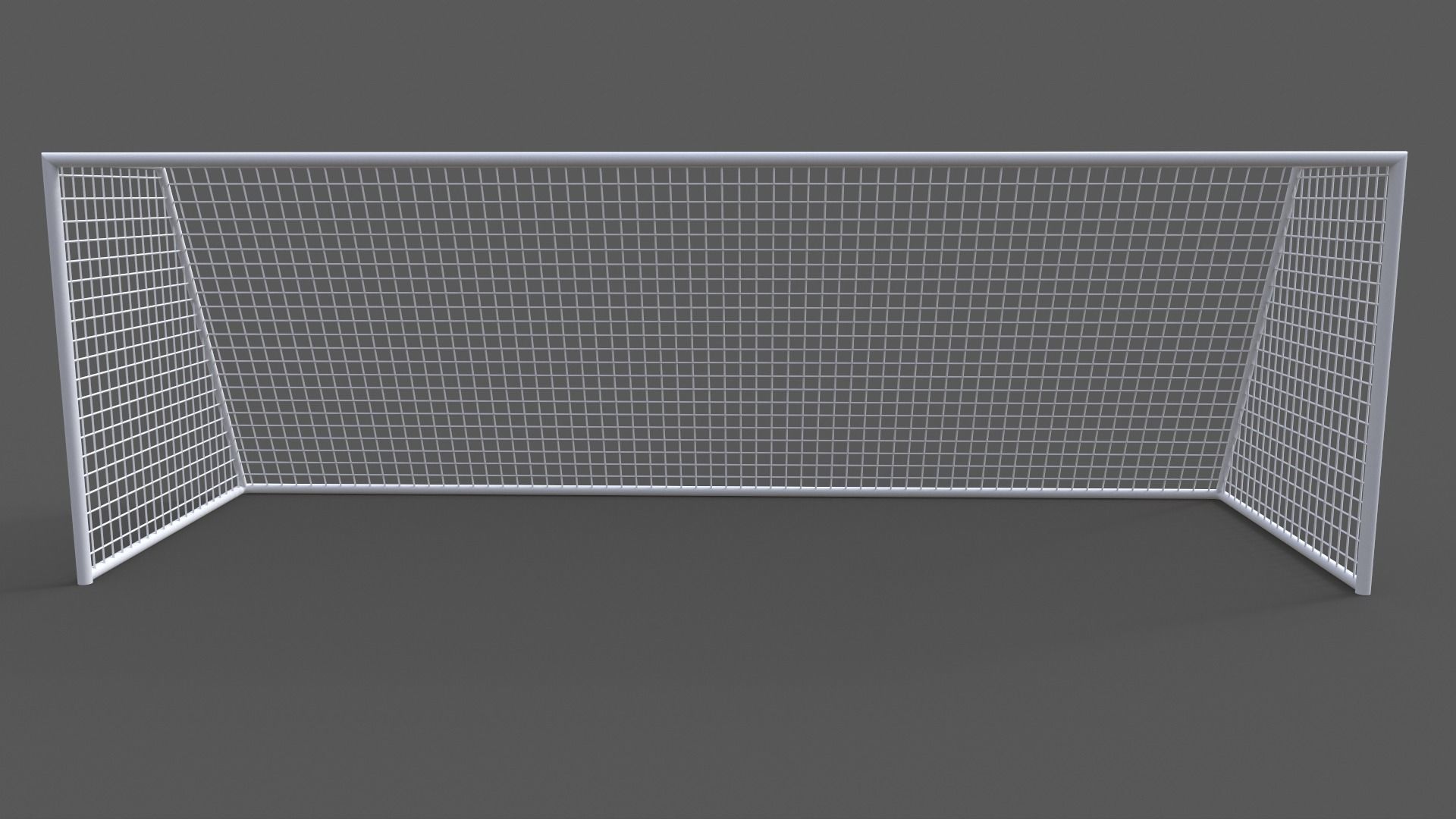 PBR Soccer Football Goal Post A-J 3D Model Collection_31