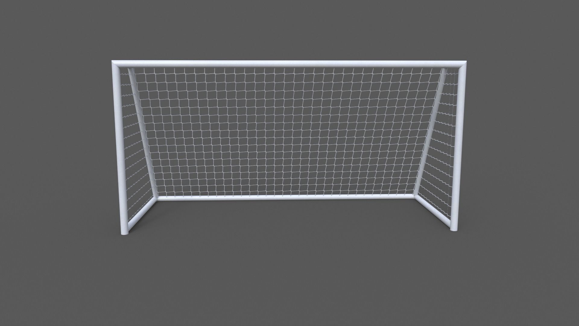 PBR Soccer Football Goal Post A-J 3D Model Collection_23