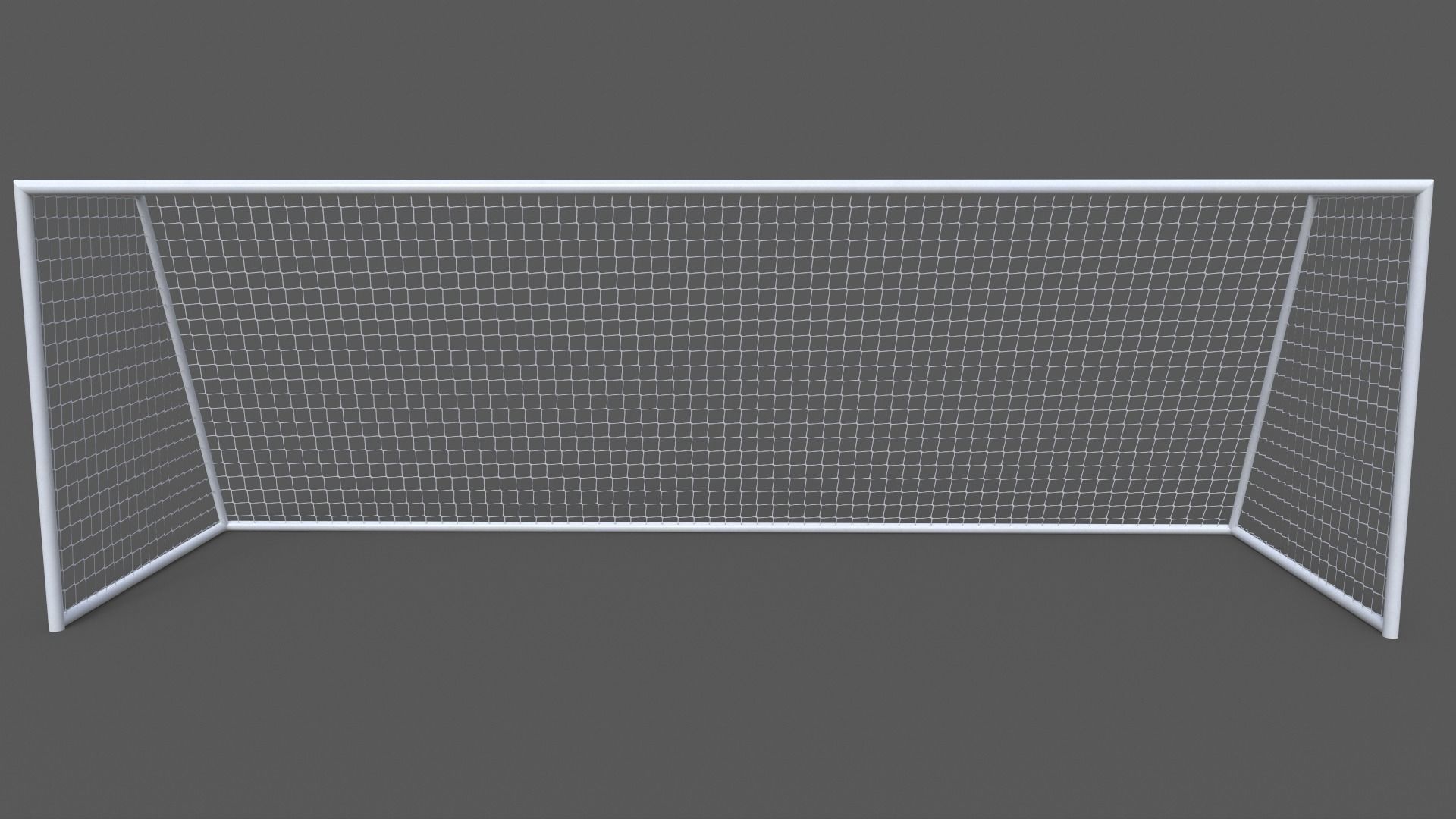 PBR Soccer Football Goal Post A-J 3D Model Collection_30