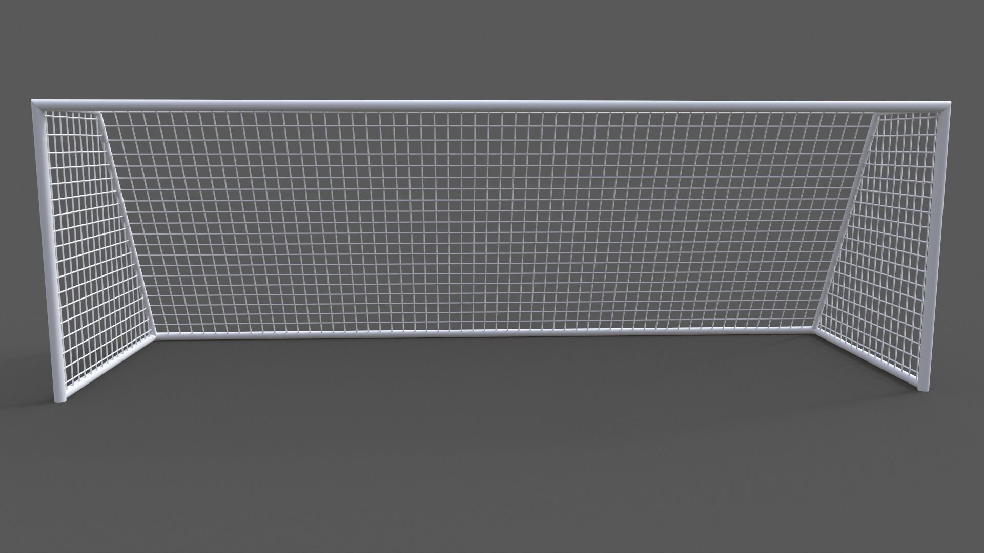 PBR Soccer Football Goal Post A-J 3D Model Collection_33