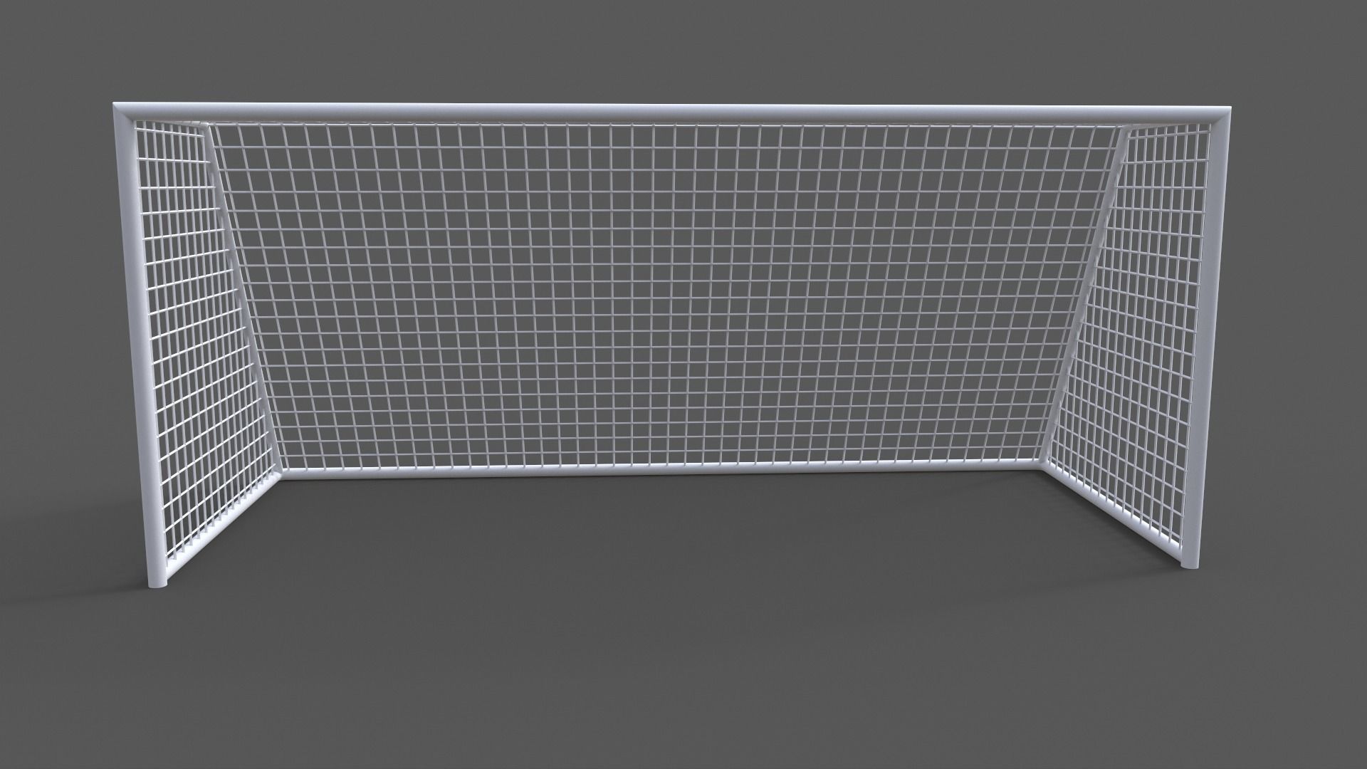 PBR Soccer Football Goal Post A-J 3D Model Collection_45
