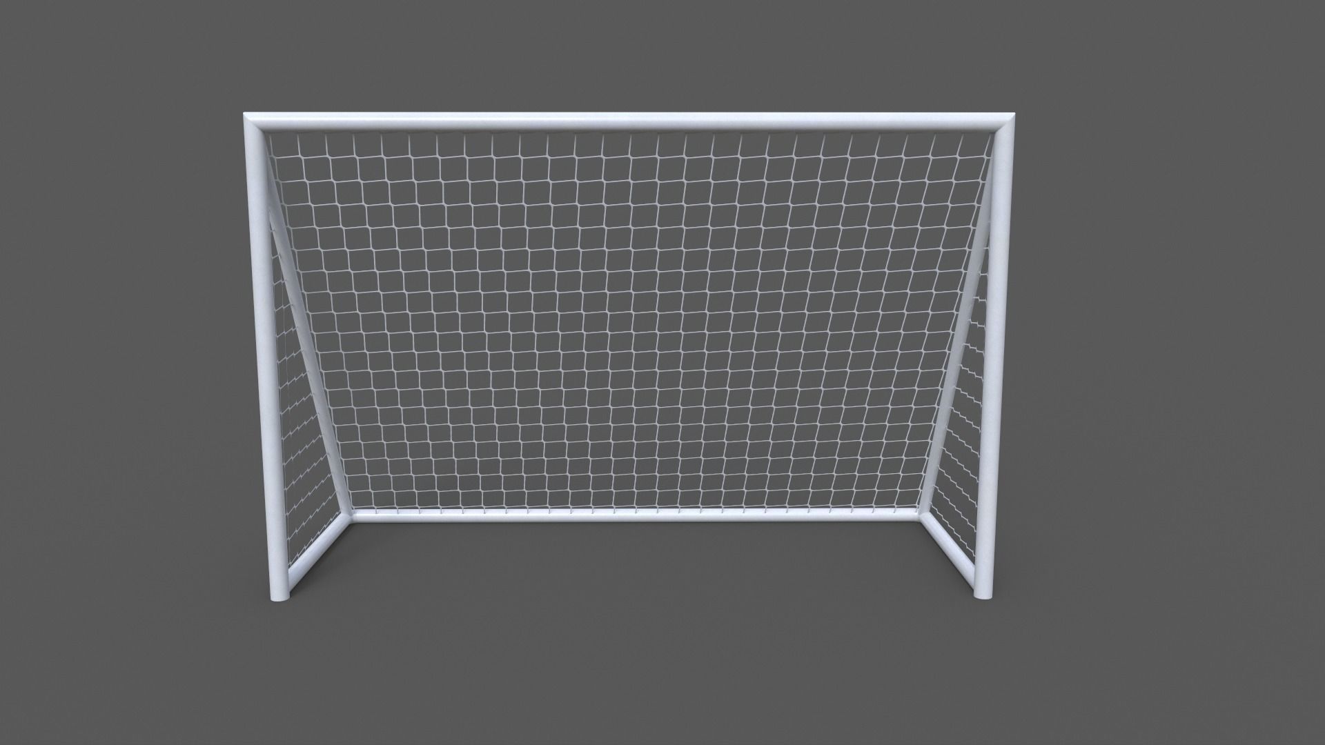 PBR Soccer Football Goal Post A-J 3D Model Collection_21