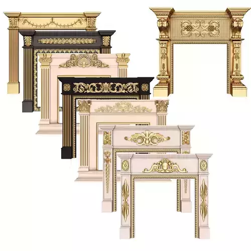 Classic Fireplace Collection