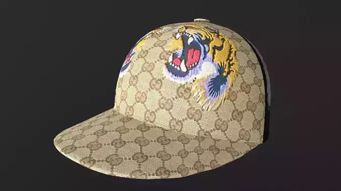 GUCCI TIGER CAP PBR