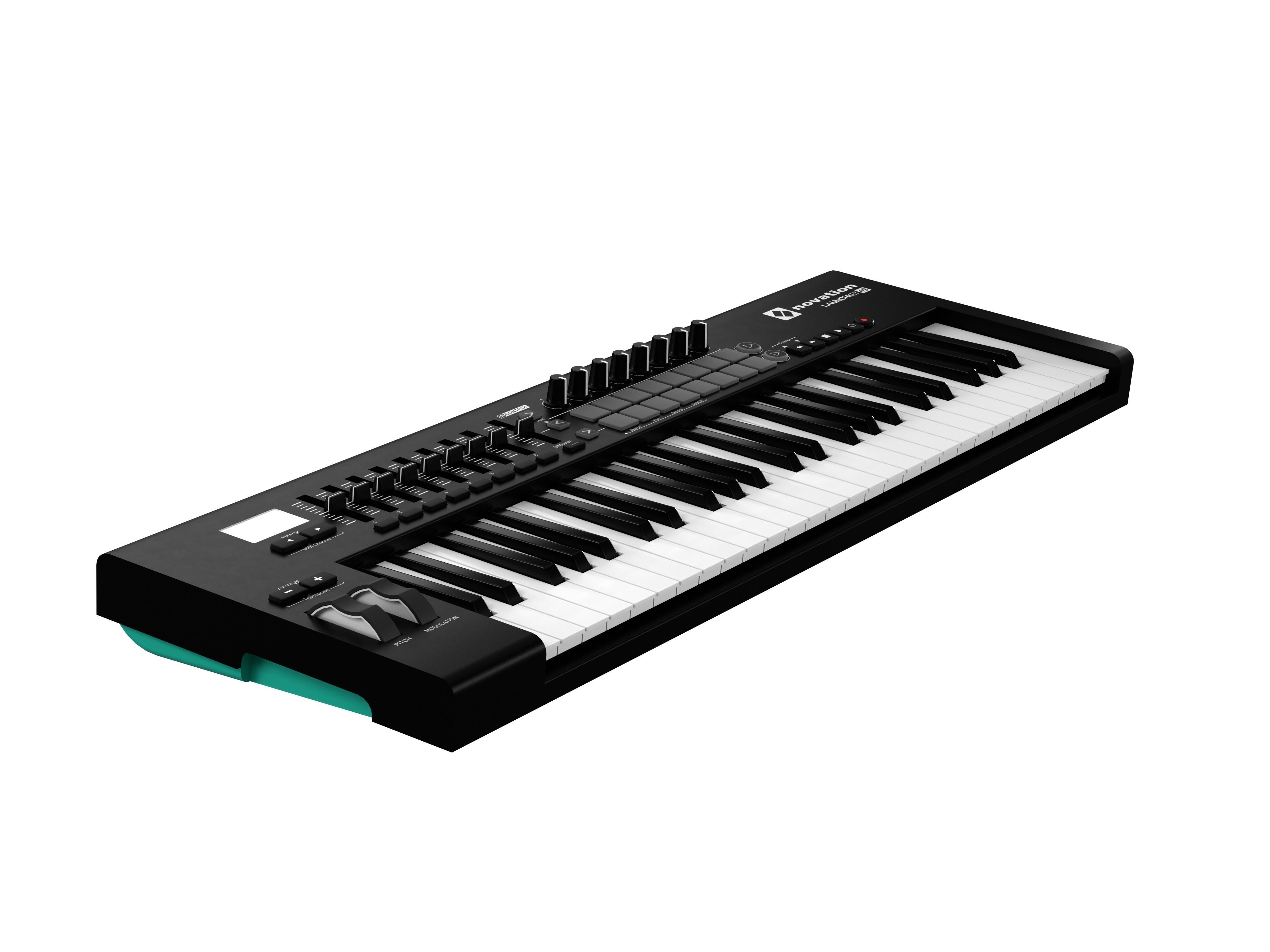 Novation LaunchKey 49 MK2 3D model_3