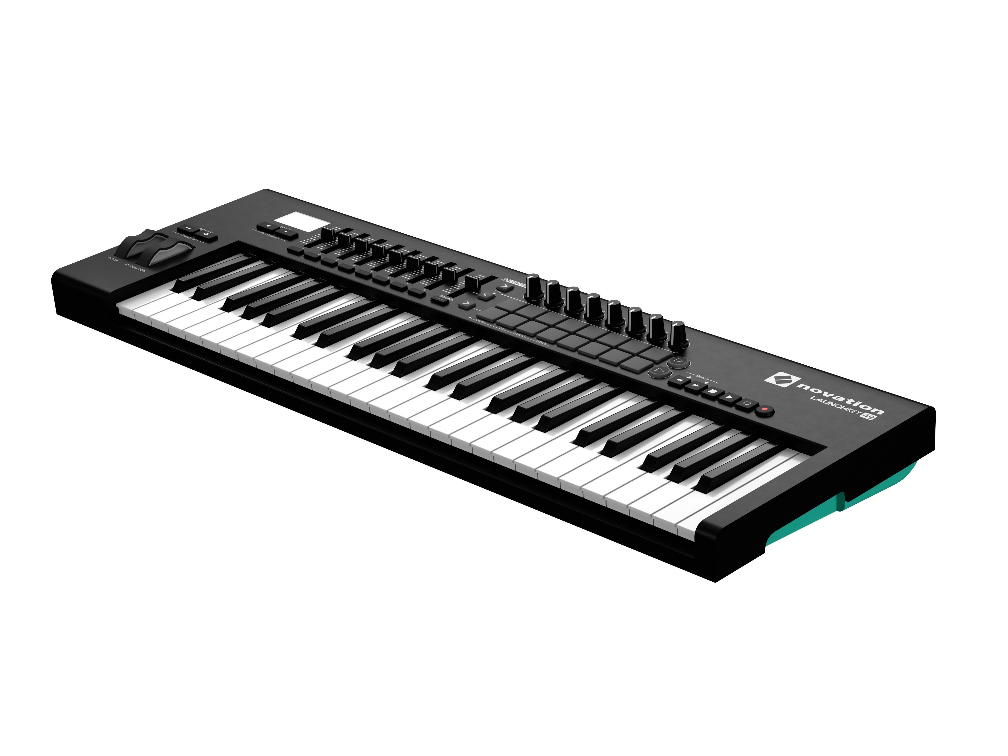 Novation LaunchKey 49 MK2 3D model_4