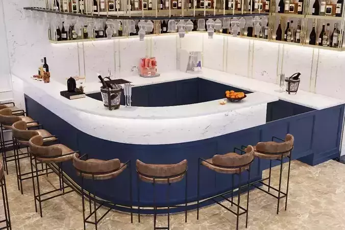 Coffee bar design in london