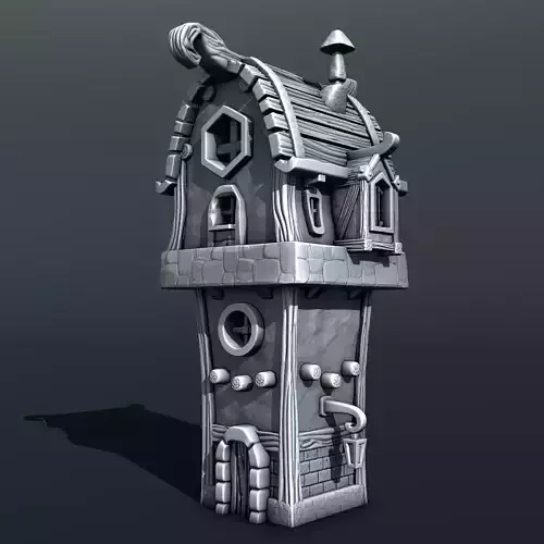 medieval tower
