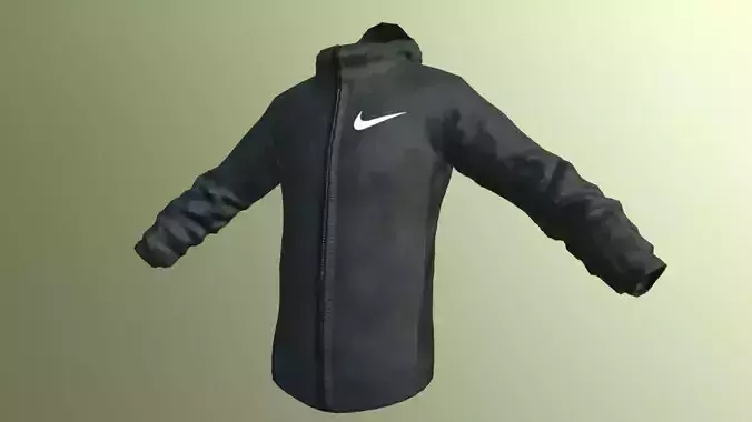 NIKE TECHWEAR JACKET PBR Low-poly 3D model