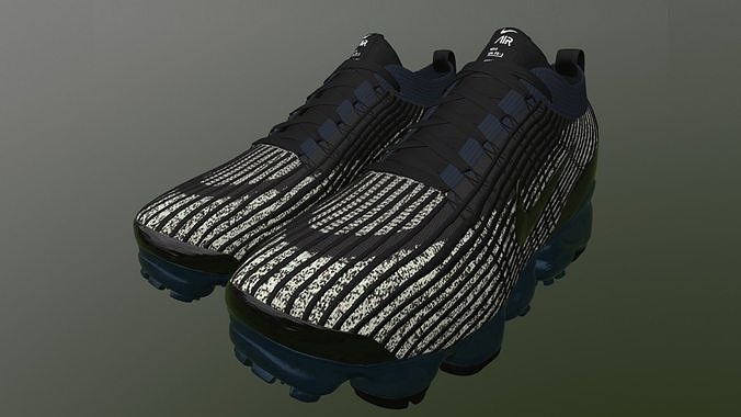 NIKE VAPORMAX SHOES PBR Low-poly 3D model