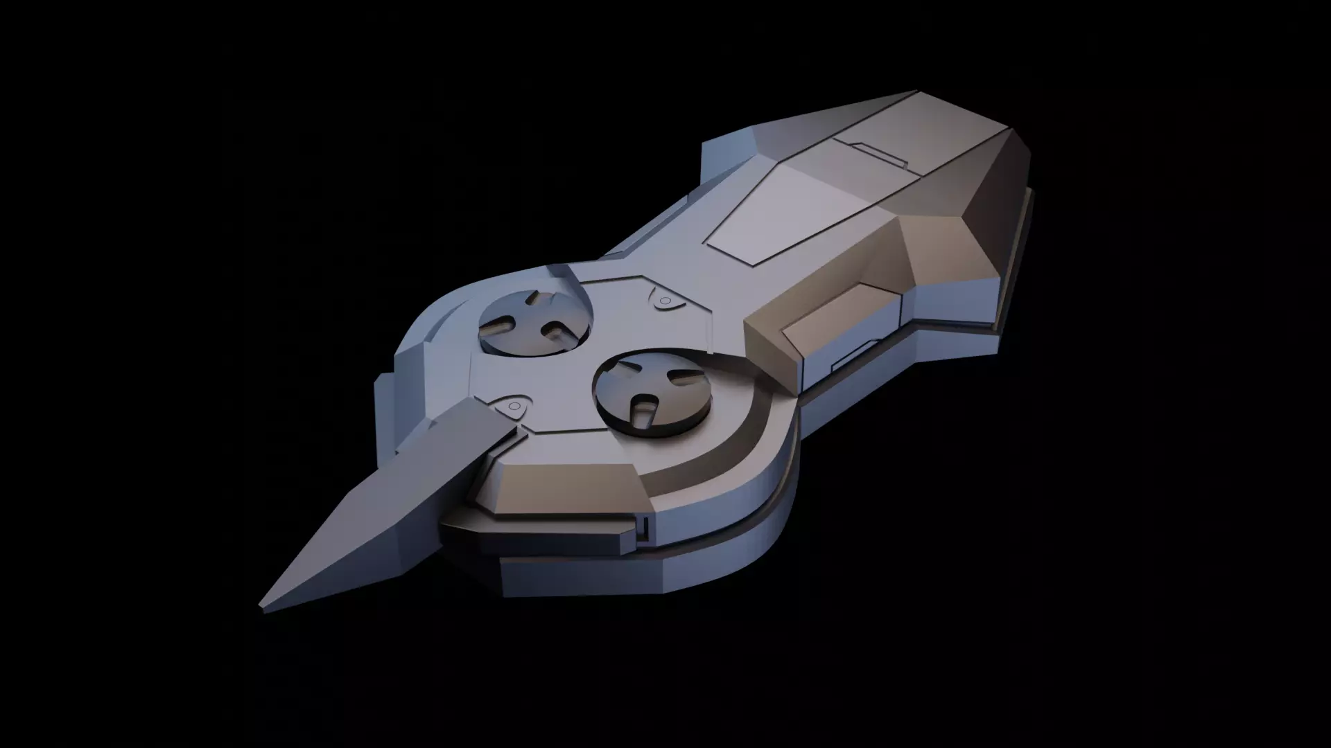 halo infinite grappleshot 3D print model_0