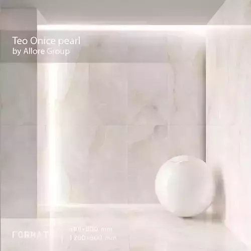Teo Onice pearl Floor Wall Tile Texture
