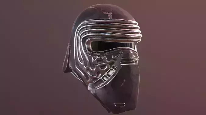 STAR WARS KYLO REN HELMET PBR
