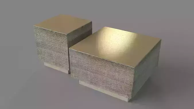 Zuo Mono Side And Coffee Table