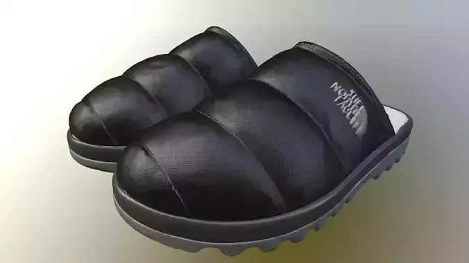 THE NORTH FACE FASHION SLIPPERS PBR