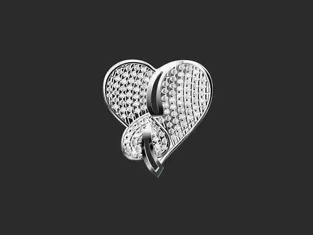 heart shape pendent 