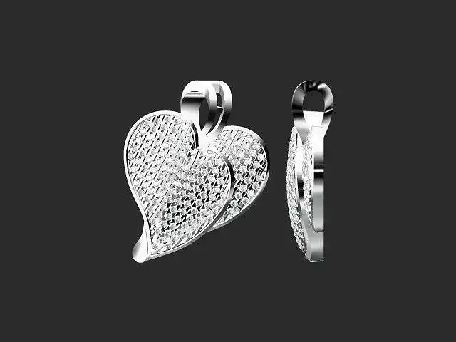 diamond Heart pendent 
