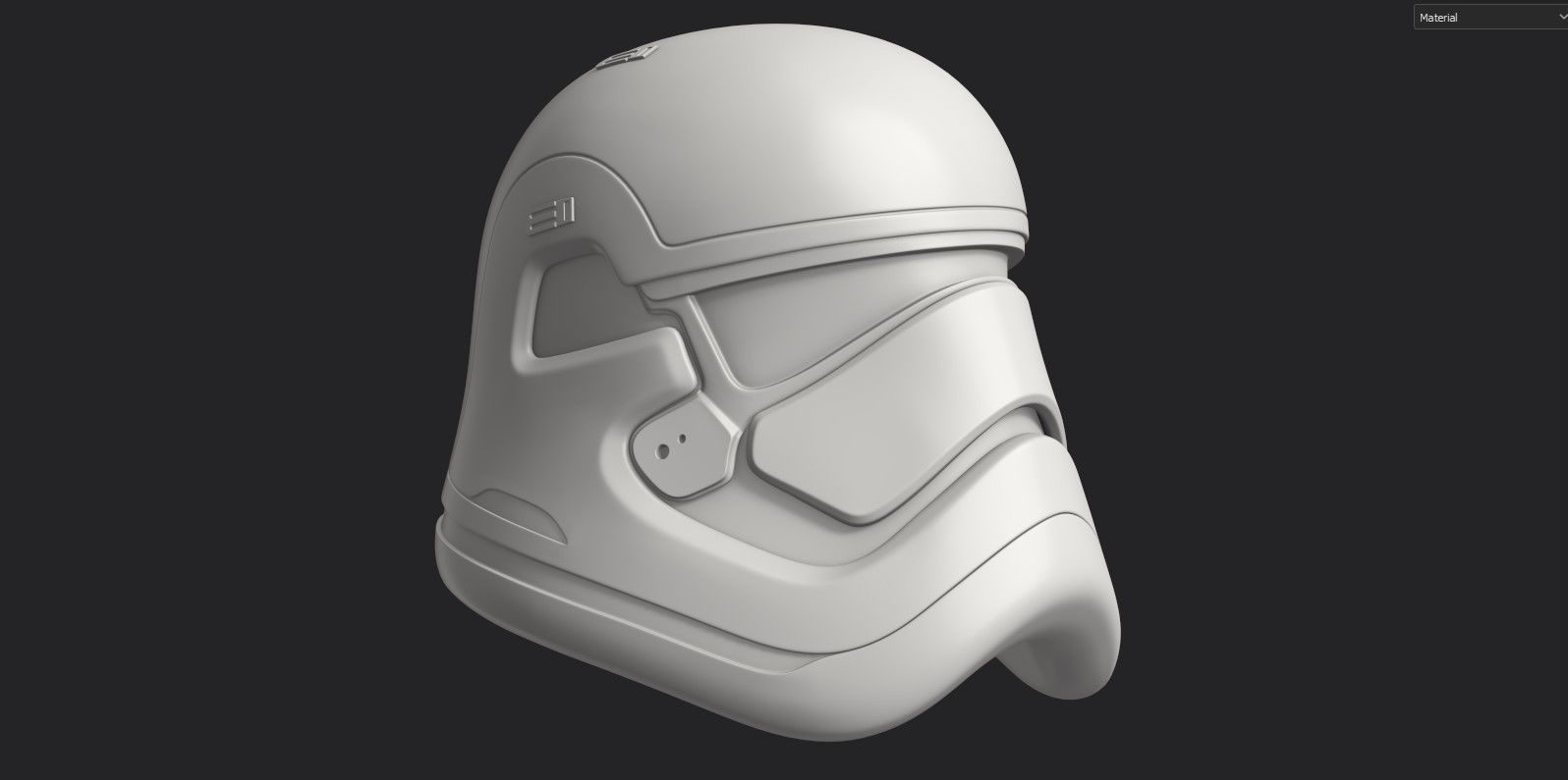 Star Wars Stormtrooper Helmet 3D model_52