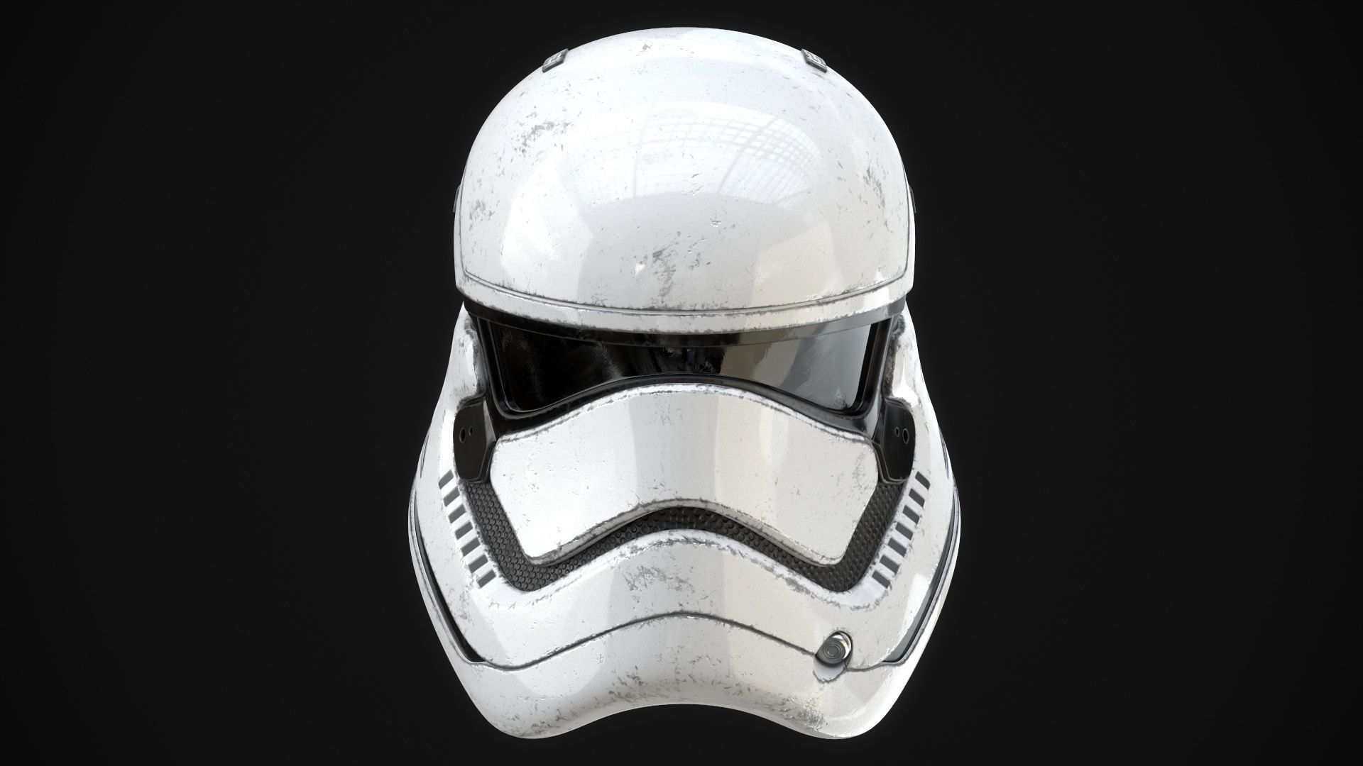 Star Wars Stormtrooper Helmet 3D model_20