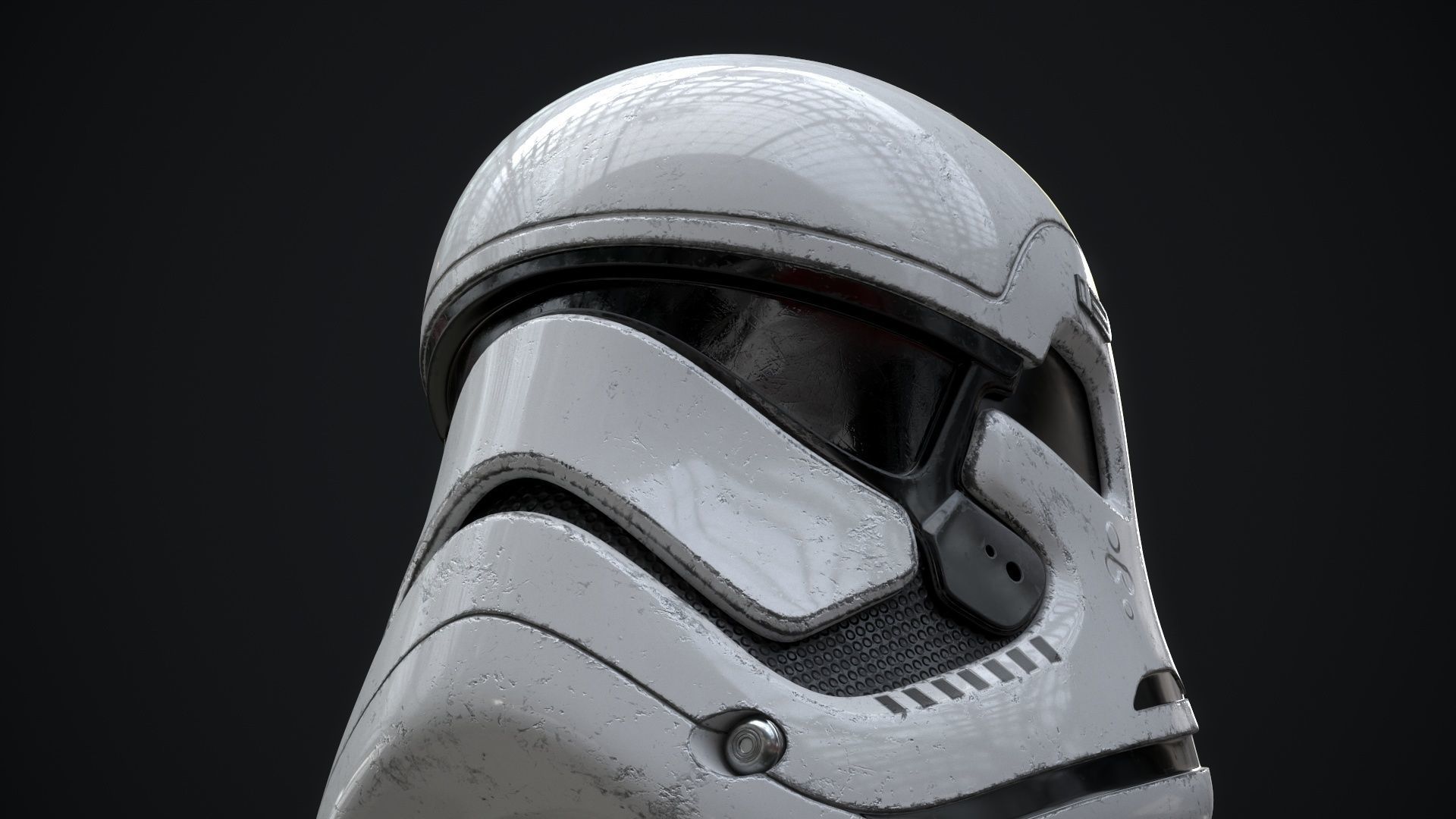 Star Wars Stormtrooper Helmet 3D model_35