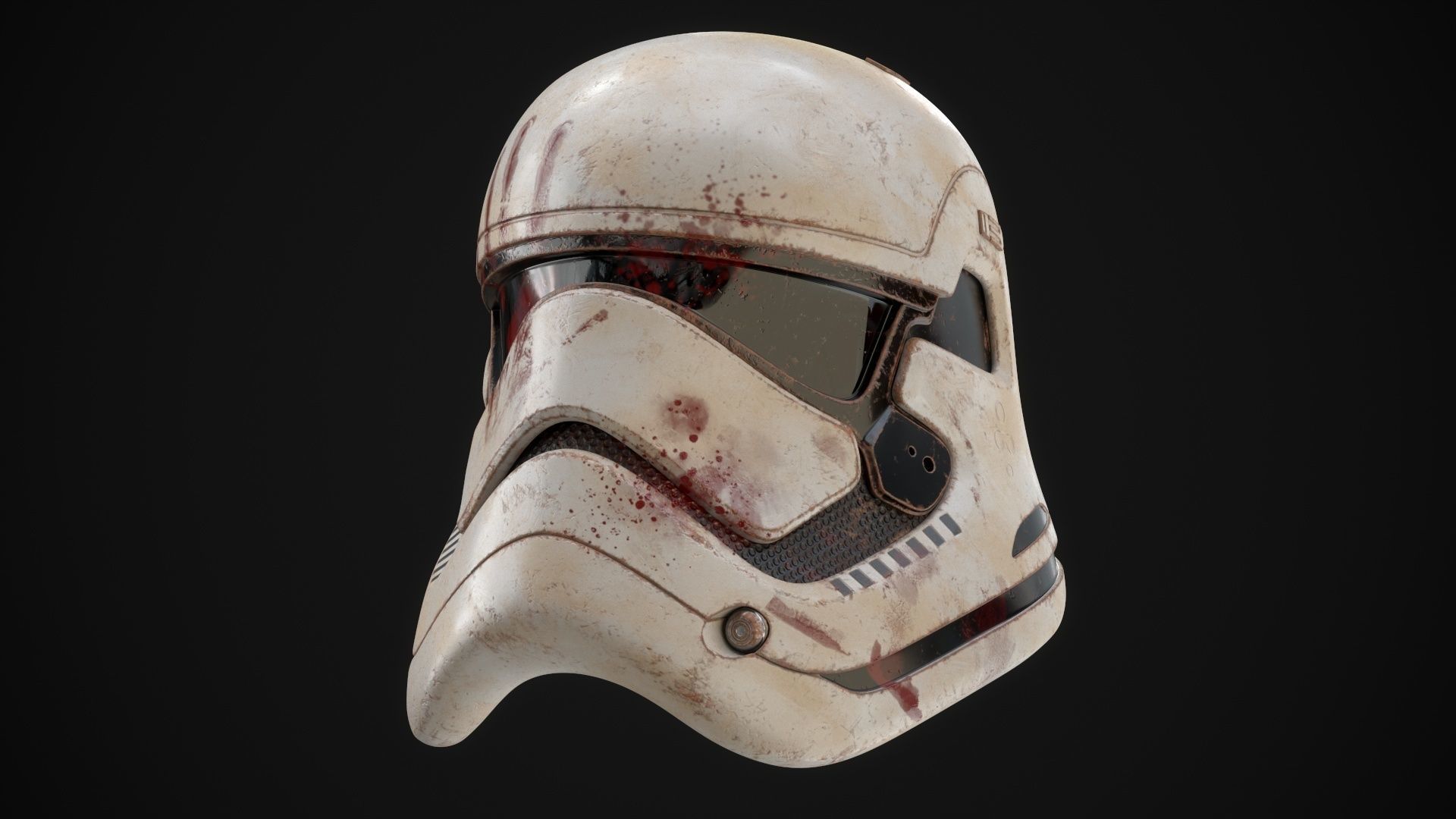 Star Wars Stormtrooper Helmet 3D model_28