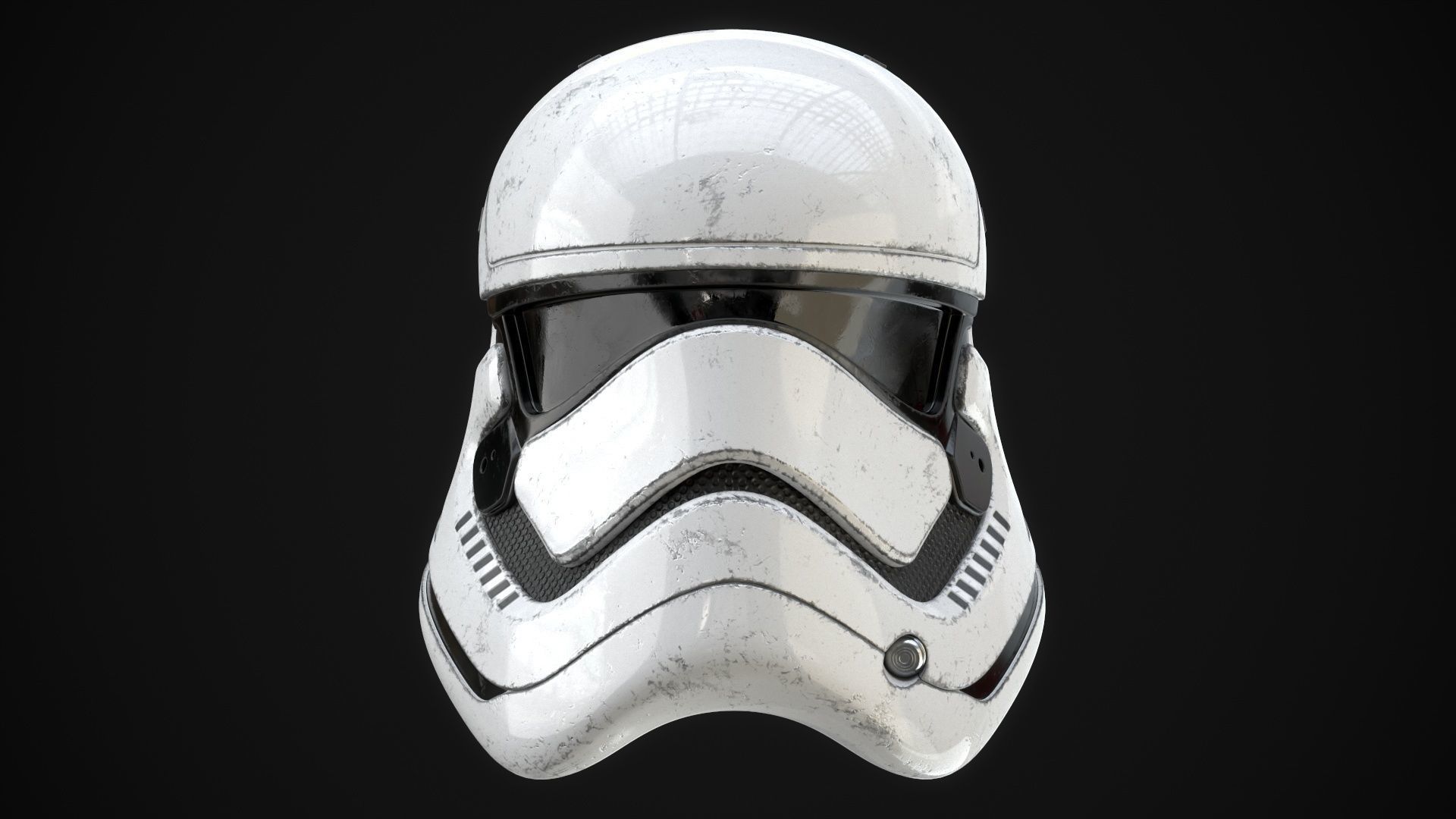 Star Wars Stormtrooper Helmet 3D model_10