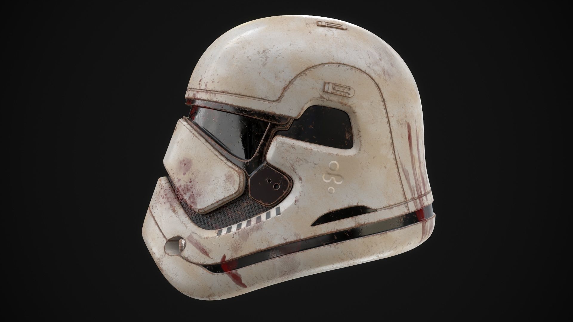 Star Wars Stormtrooper Helmet 3D model_13