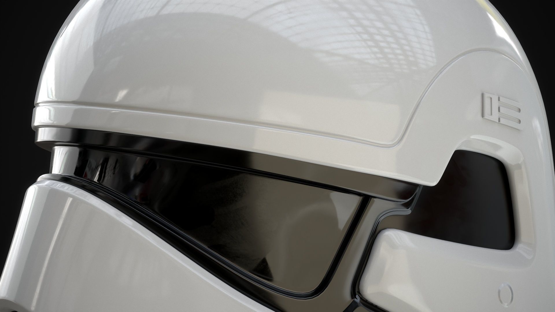 Star Wars Stormtrooper Helmet 3D model_30