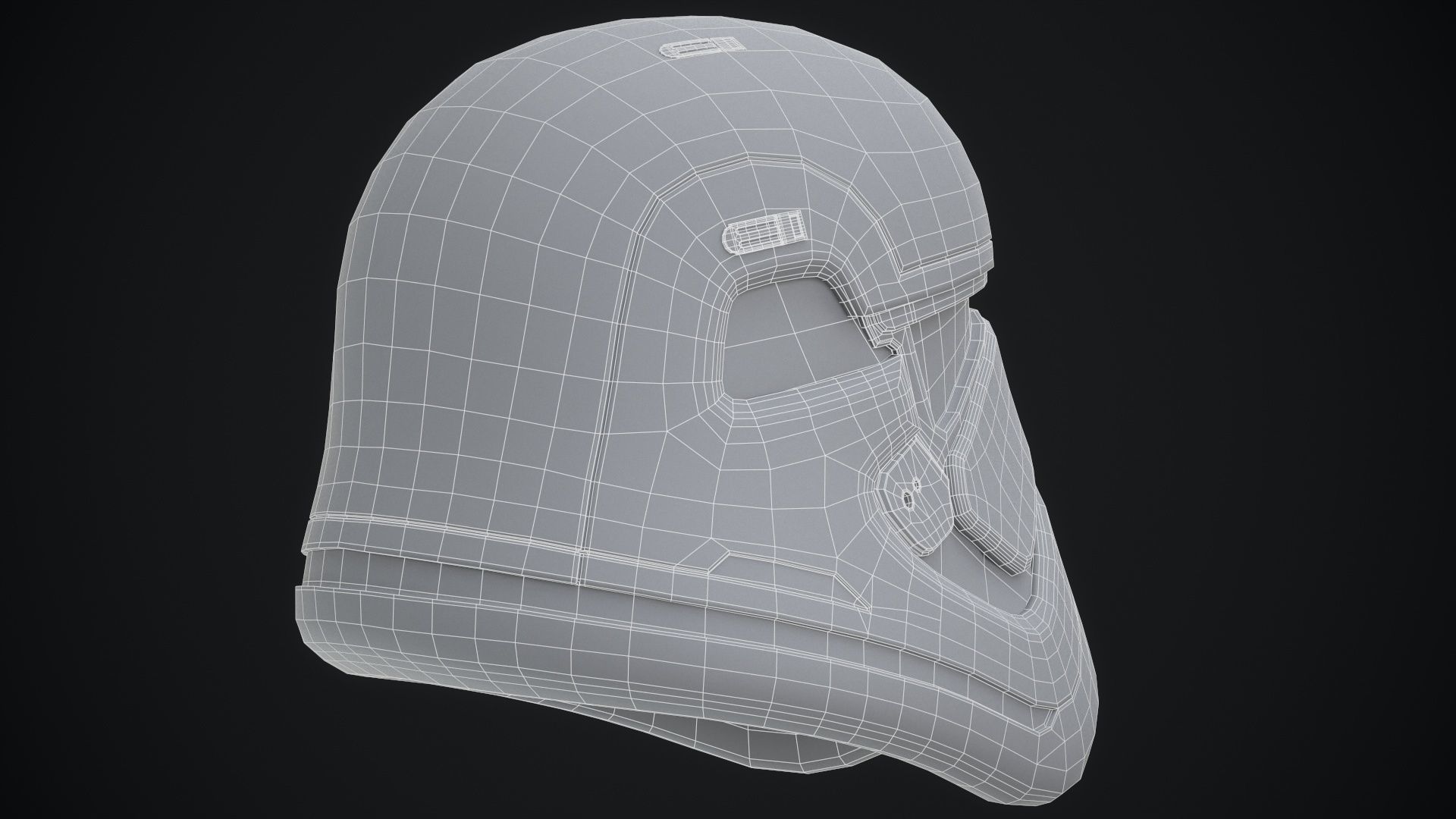 Star Wars Stormtrooper Helmet 3D model_47