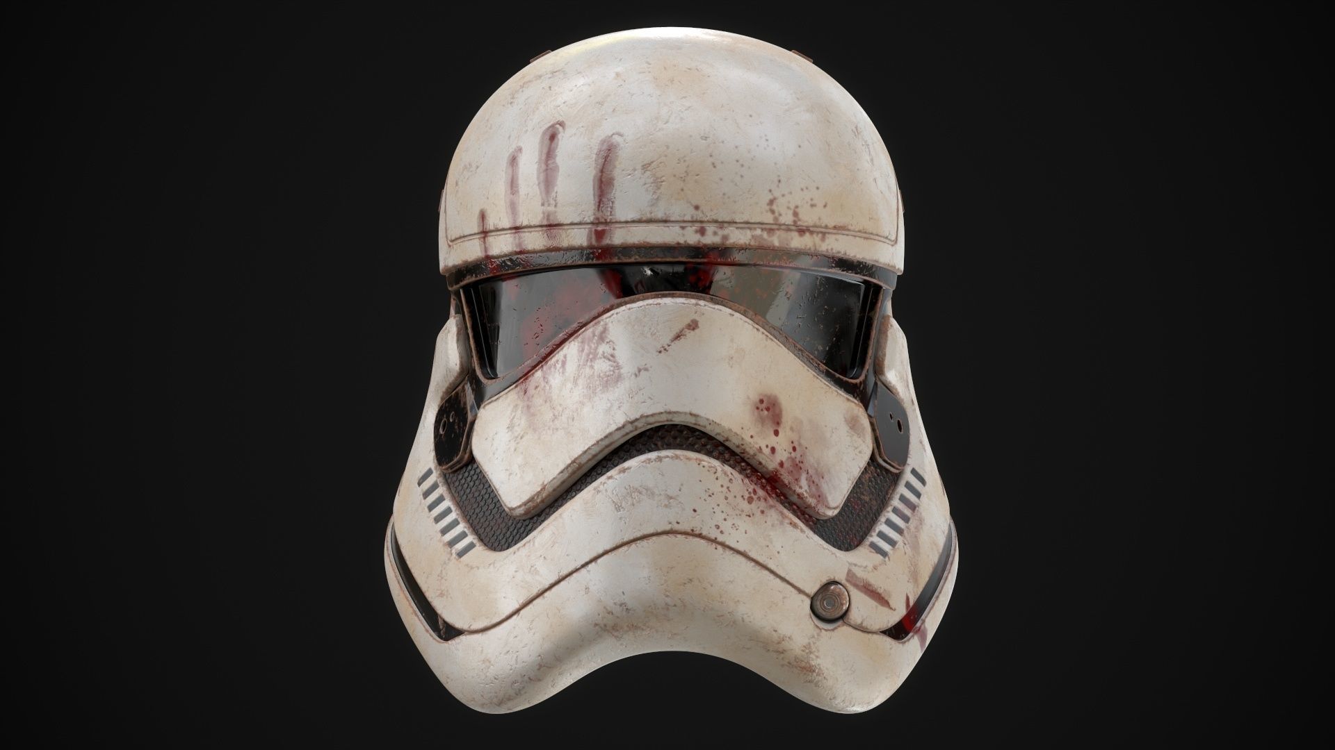 Star Wars Stormtrooper Helmet 3D model_8