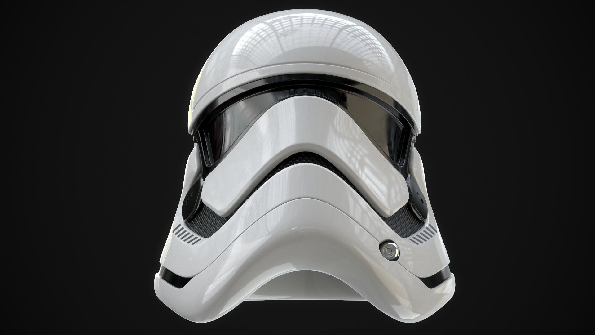 Star Wars Stormtrooper Helmet 3D model_32