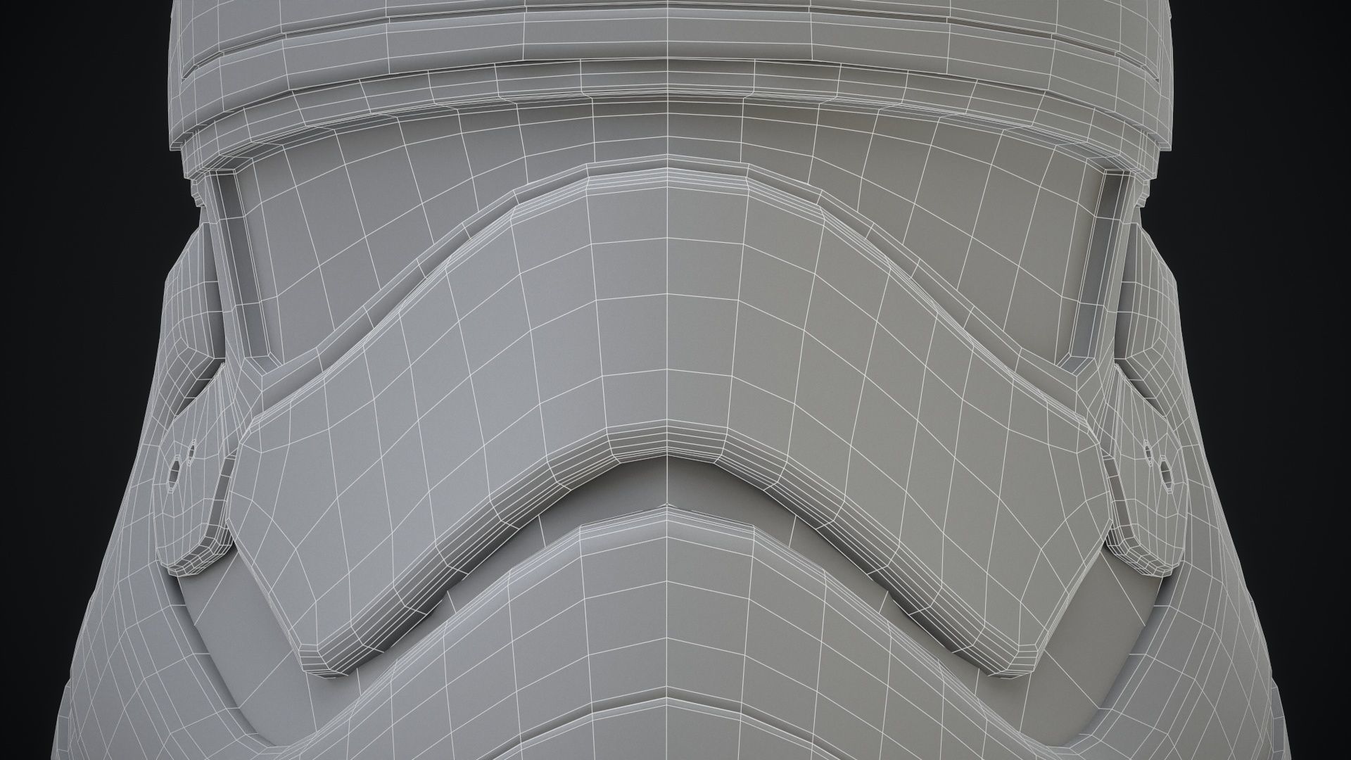 Star Wars Stormtrooper Helmet 3D model_51