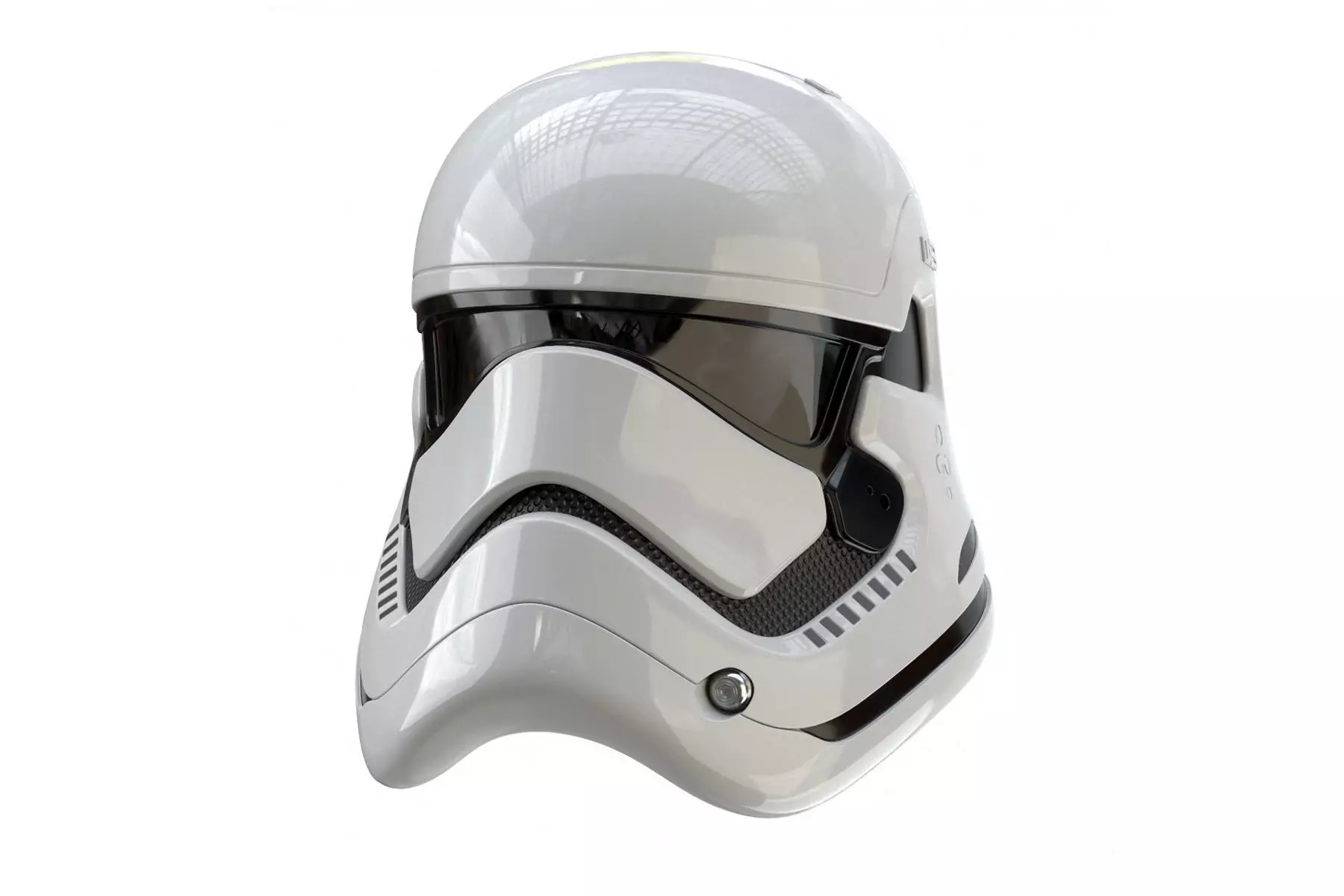 Star Wars Stormtrooper Helmet 3D model_0