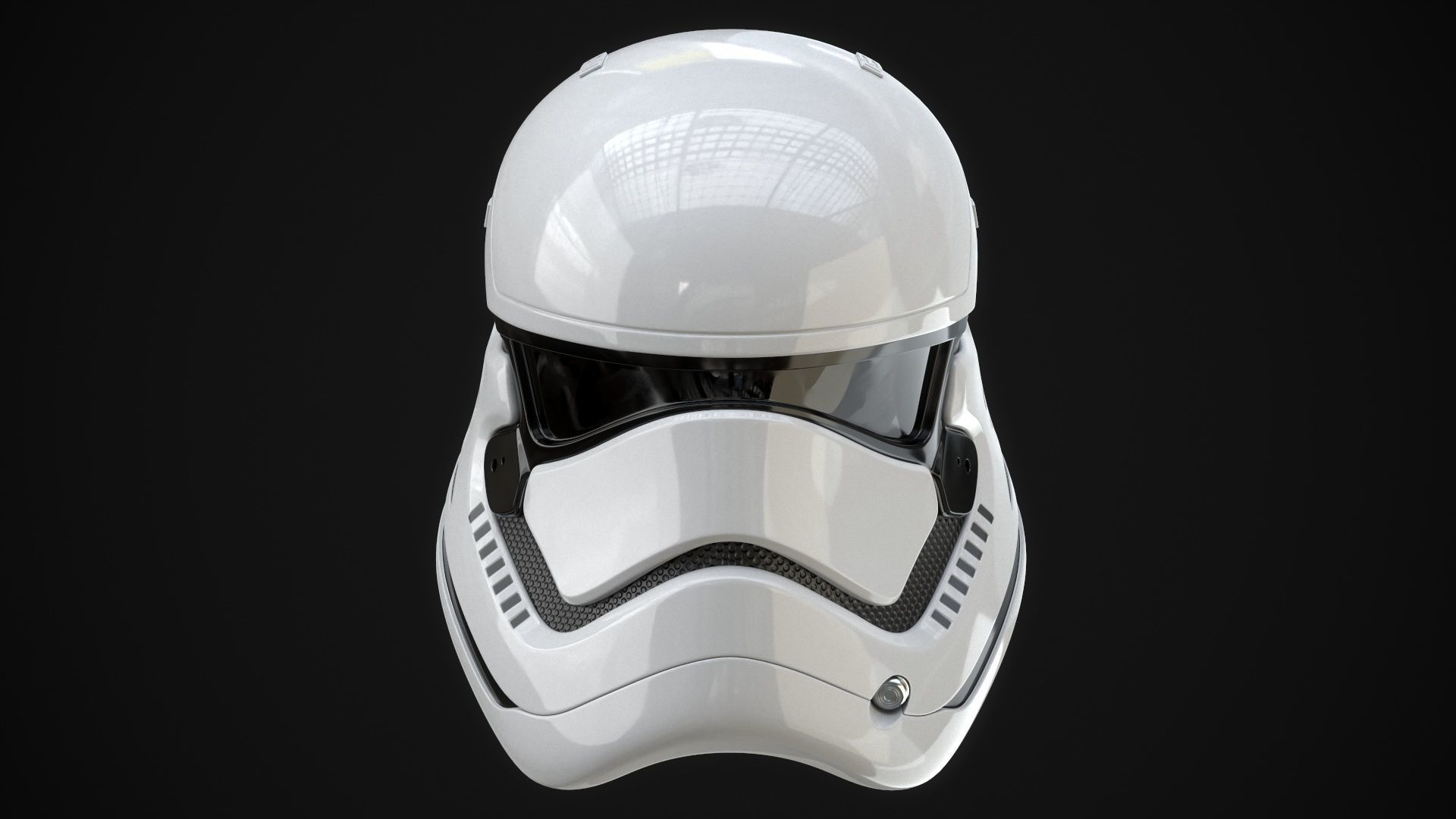 Star Wars Stormtrooper Helmet 3D model_16