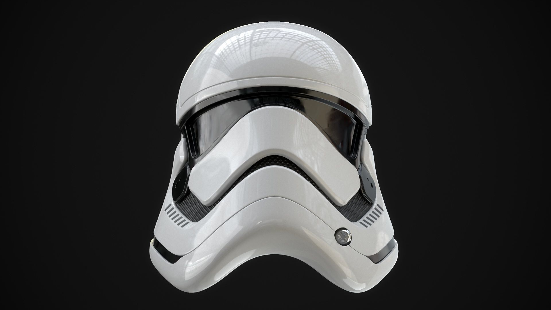 Star Wars Stormtrooper Helmet 3D model_21