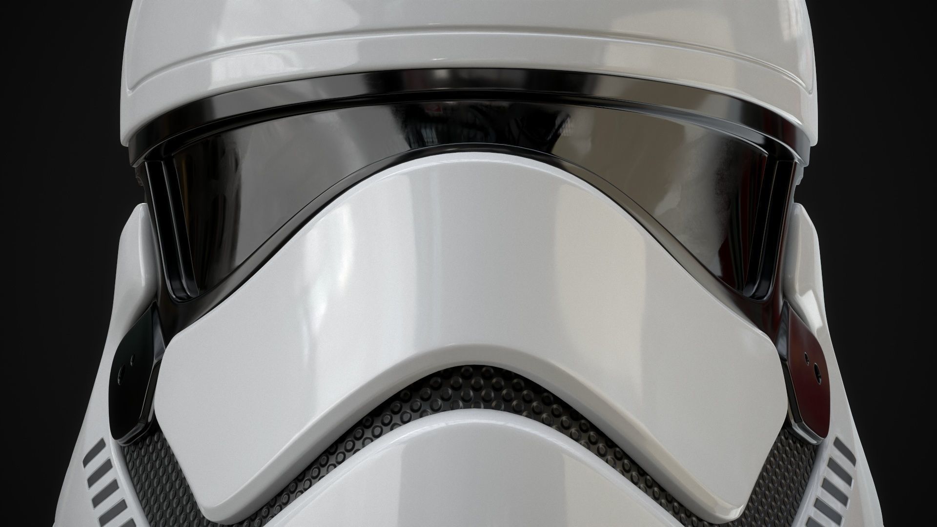 Star Wars Stormtrooper Helmet 3D model_29