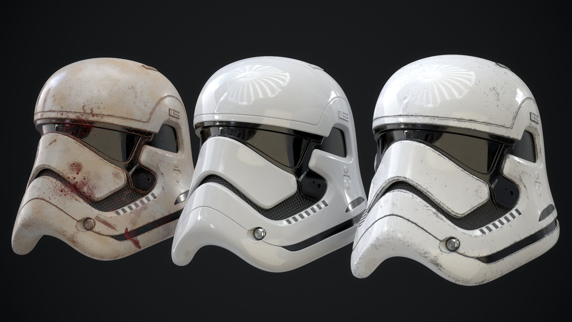Star Wars Stormtrooper Helmet 3D model_22