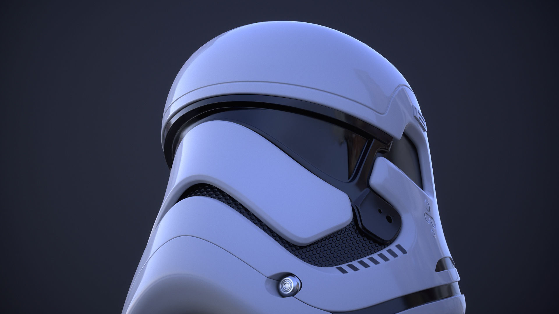 Star Wars Stormtrooper Helmet 3D model_9