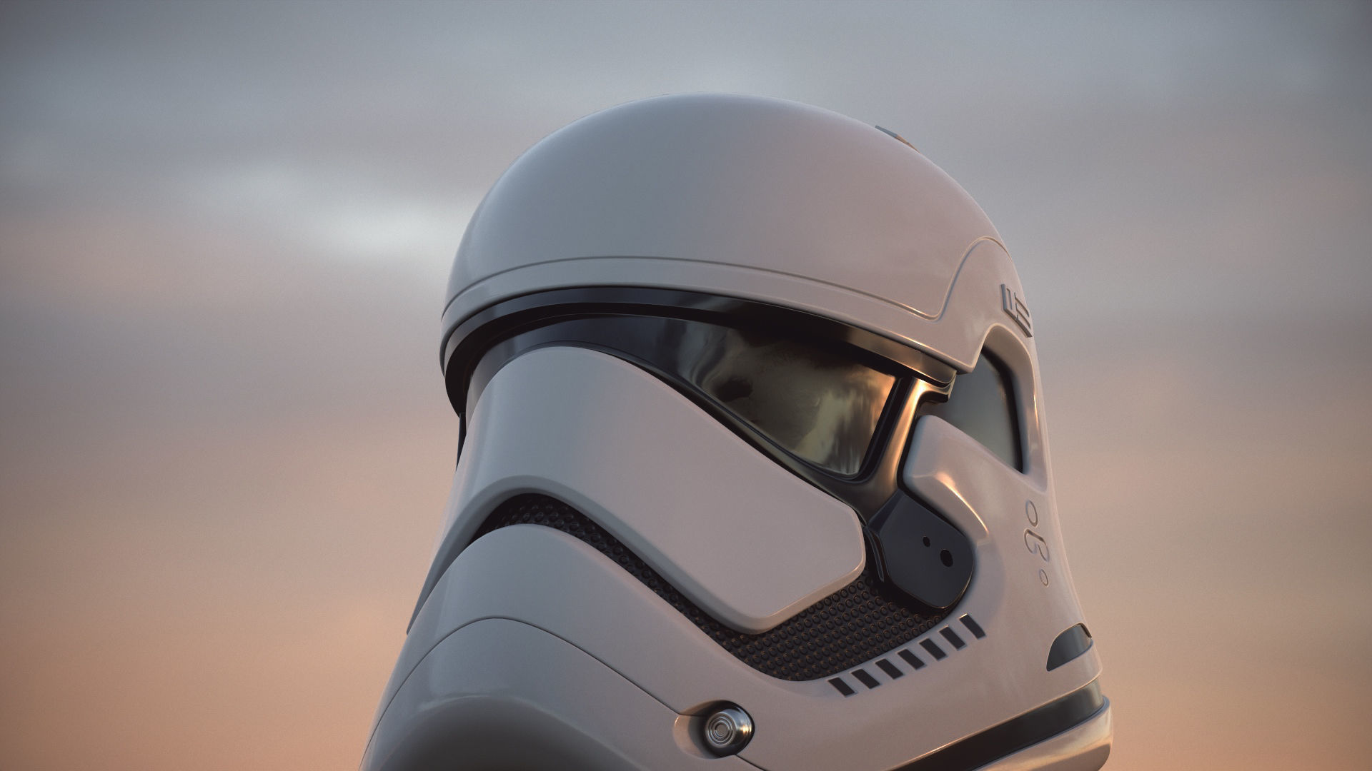 Star Wars Stormtrooper Helmet 3D model_38