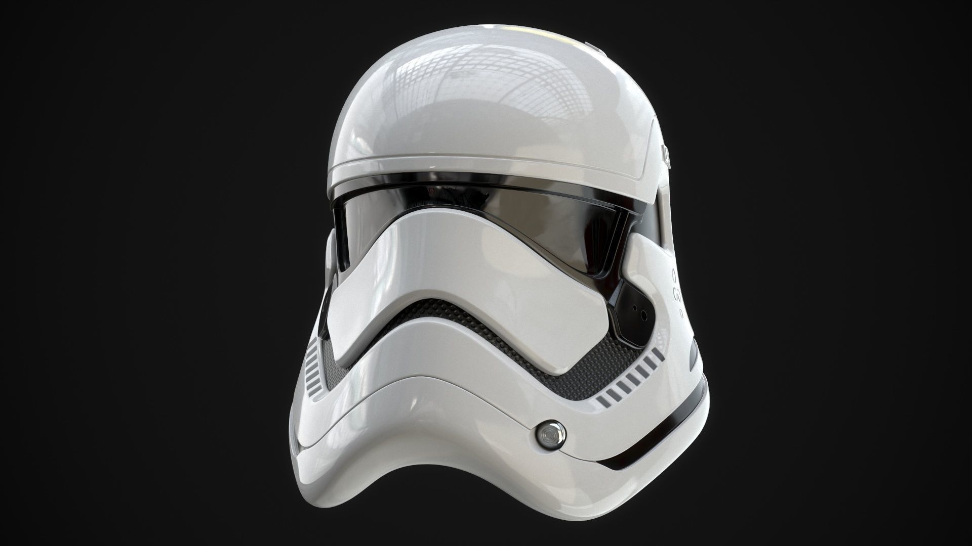 Star Wars Stormtrooper Helmet 3D model_53