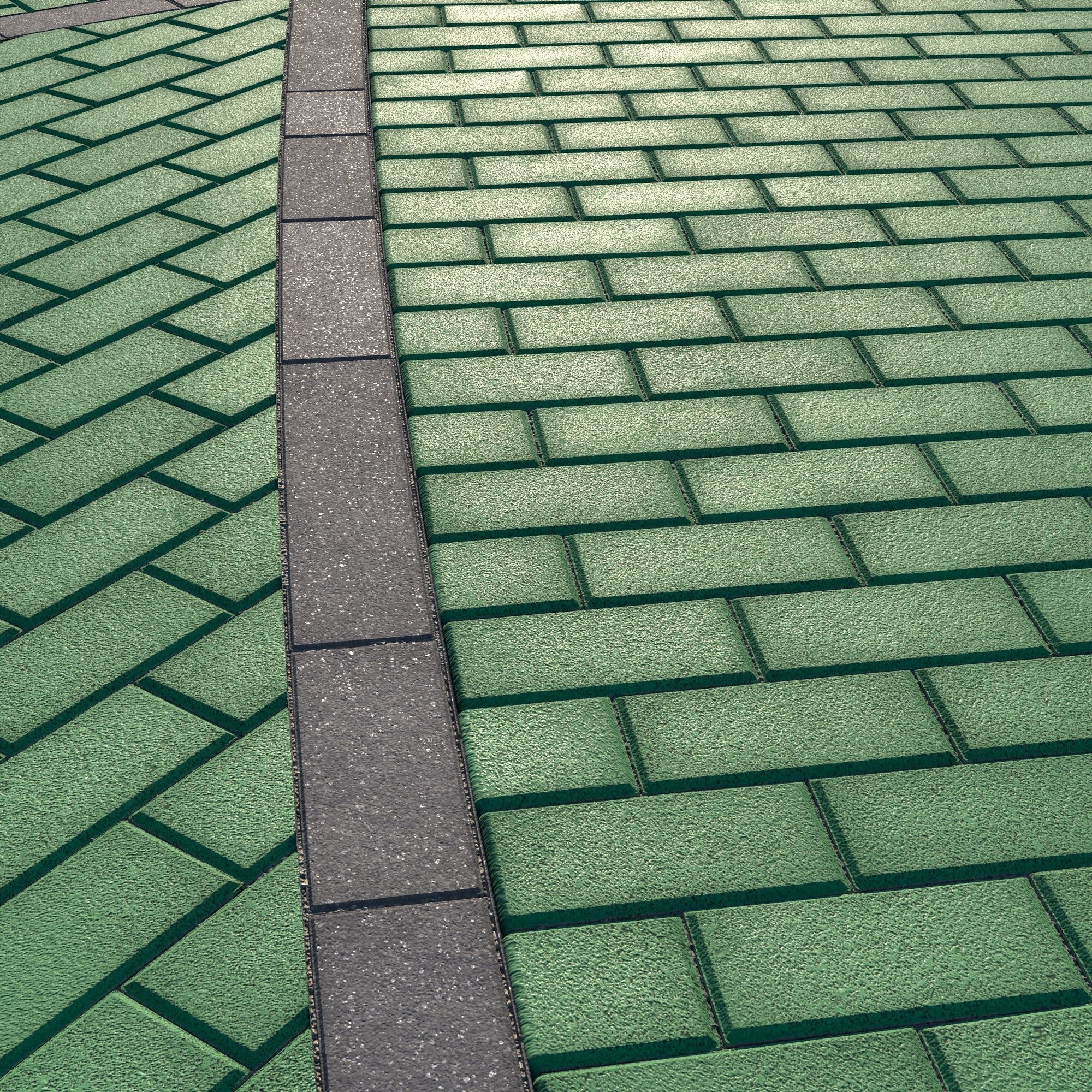 8K Large Scale Pavement Running Bond - 15 Variatons Texture_32