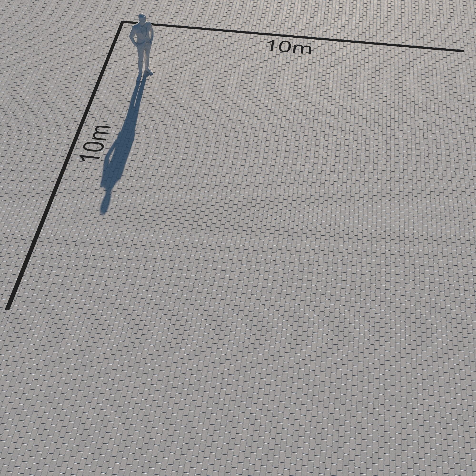 8K Large Scale Pavement Running Bond - 15 Variatons Texture_29